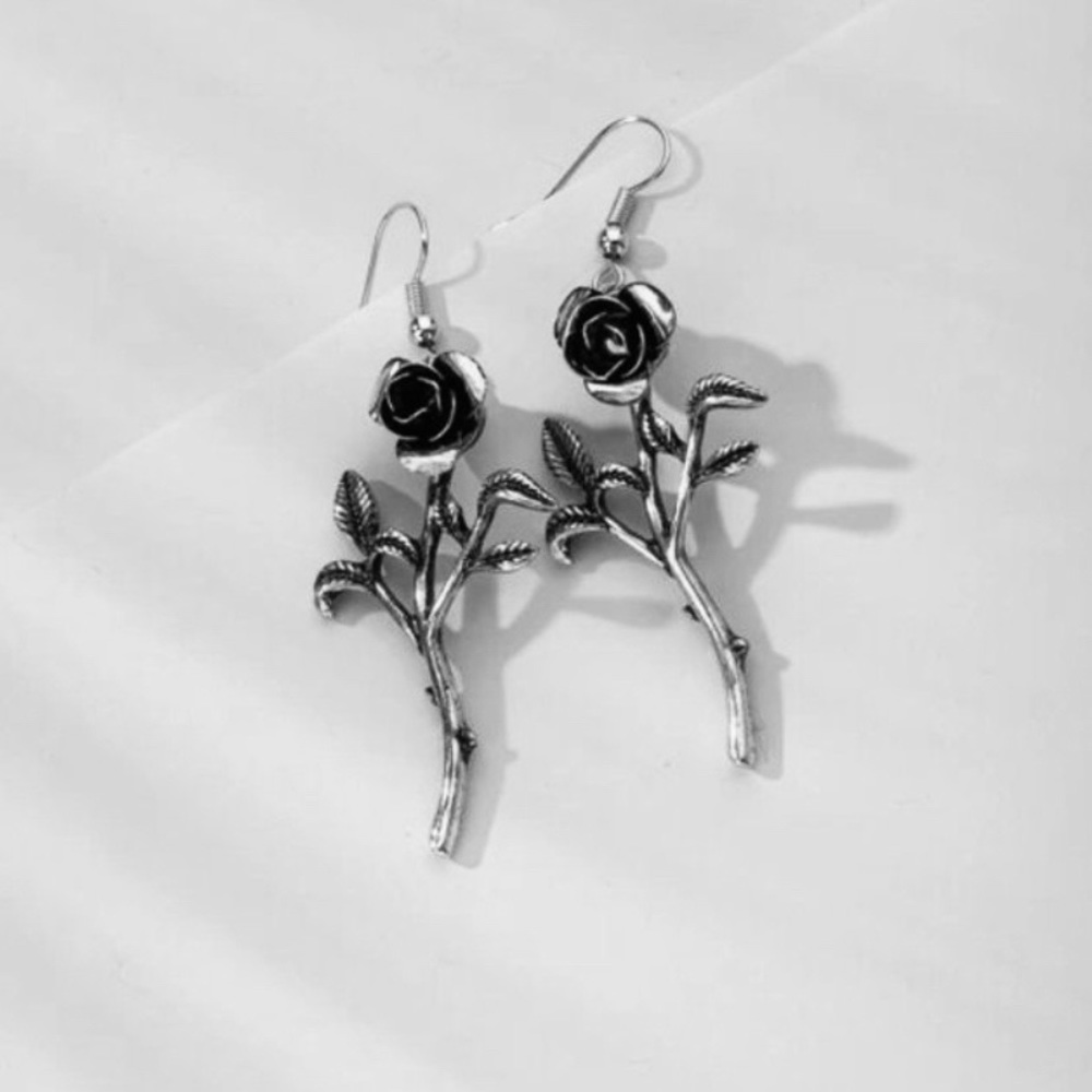 The Last Rose Earrings